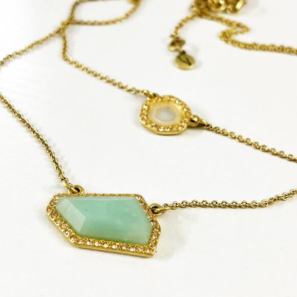 Chloe + Isabel Sand + Sky Convertible Pendant Necklace - Picture 5 of 7